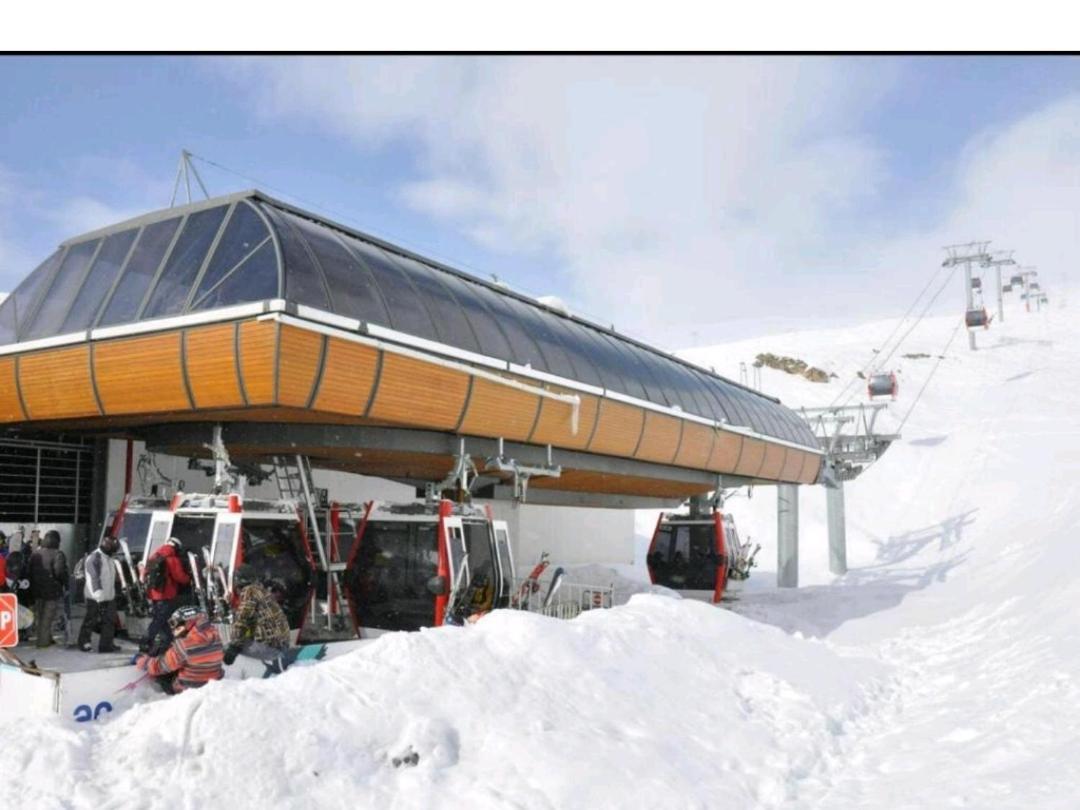 New Gudauri Loft 2 - Mano, near ski lift Gondola Exteriör bild